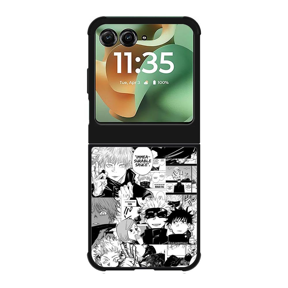Jujutsu Kaisen Anime 1st Motorola Moto RAZR 2025 Case