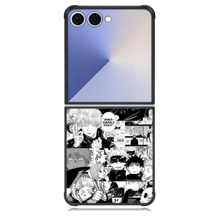 Jujutsu Kaisen Anime Samsung Galaxy Z Flip 7 Case DC0951