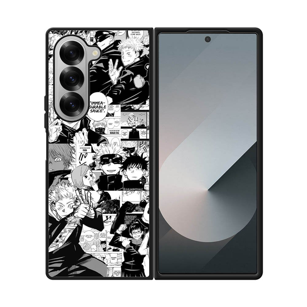 Jujutsu Kaisen Anime 1st Samsung Galaxy Z Fold 7 5G Case