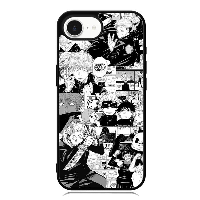 Jujutsu Kaisen Anime iPhone 16e Case DC0951