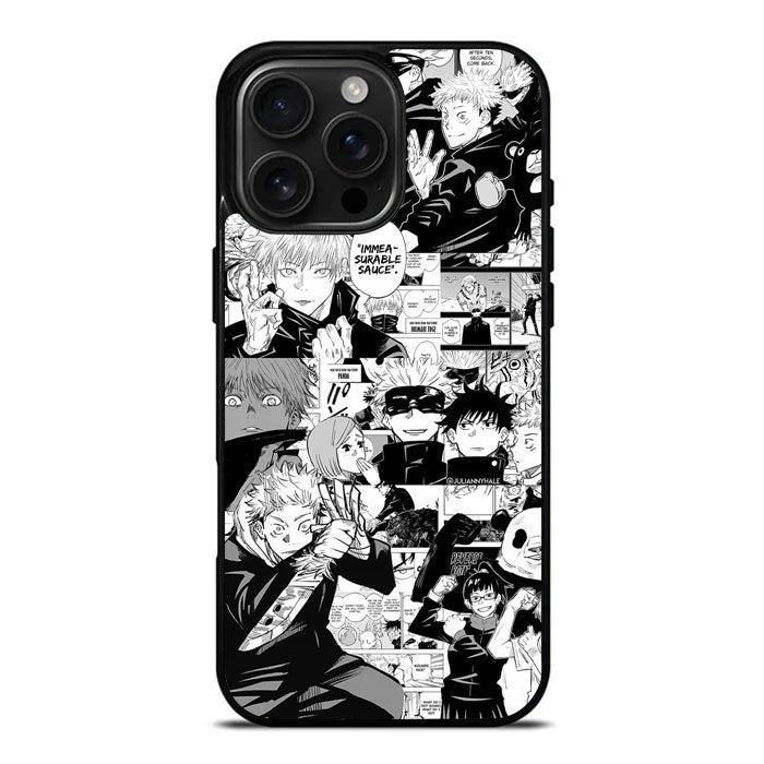 Jujutsu Kaisen Anime iPhone 16 Pro Case DC0951