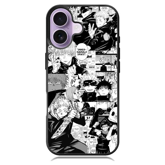 Jujutsu Kaisen Anime iPhone 16 Case DC0951