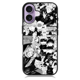 Jujutsu Kaisen Anime iPhone 16 Plus Case DC0951
