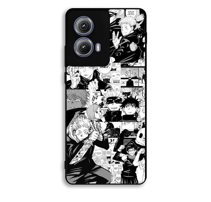 Jujutsu Kaisen Anime 1st Motorola Moto Edge 2024 Case DC0389