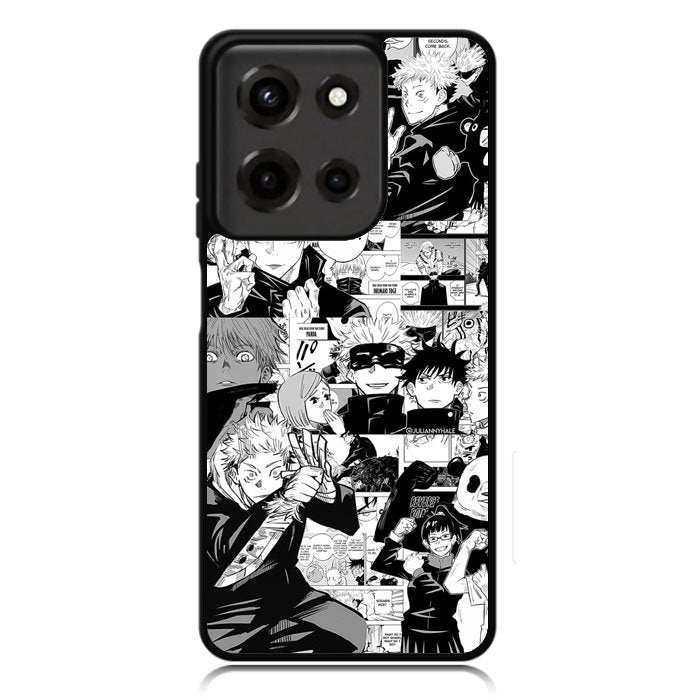 Jujutsu Kaisen Anime Motorola Moto G Power 5G 2025 DC0951