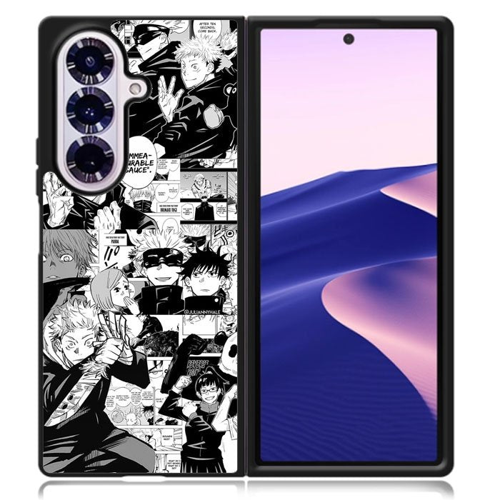 Jujutsu Kaisen Anime Samsung Galaxy Z Fold 7 Case DC0951
