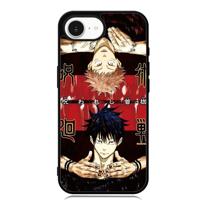 Yuji Itadori Jujutsu Kaisen iPhone 16e Case DC1997