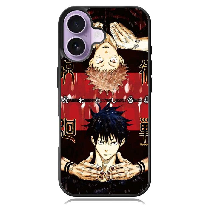 Yuji Itadori Jujutsu Kaisen iPhone 16 Case DC1997