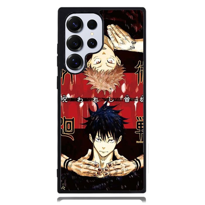 Yuji Itadori Jujutsu Kaisen Samsung Galaxy S25 Ultra Case DC1997
