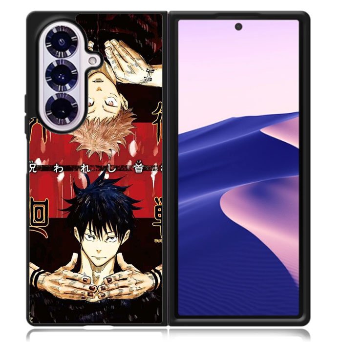 Yuji Itadori Jujutsu Kaisen Samsung Galaxy Z Fold 7 Case DC1997