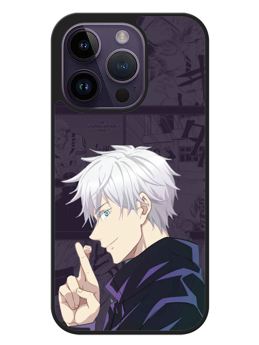 Gojo Satoru Jujutsu Kaisen iPhone 14 Pro Max Case BLN7701