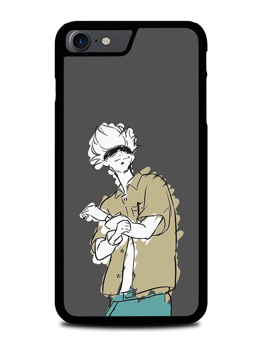 Gojo Satoru Jujutsu Kaisen iPhone SE 3rd Generation 2022 Case BLN7680