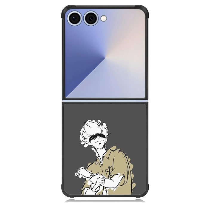 Gojo Satoru Jujutsu Kaisen Samsung Galaxy Z Flip 7 Case DC0704