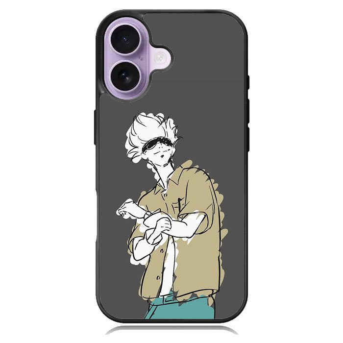 Gojo Satoru Jujutsu Kaisen iPhone 16 Case DC0704