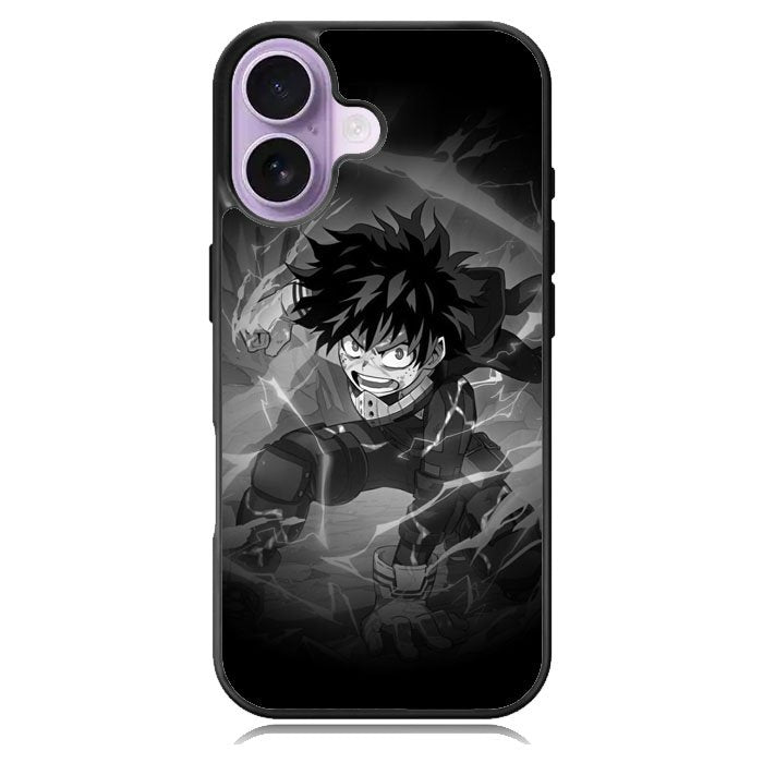 Deku My Hero Academia iPhone 16 Plus Case DC0470