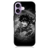 Deku My Hero Academia iPhone 16 Plus Case DC0470