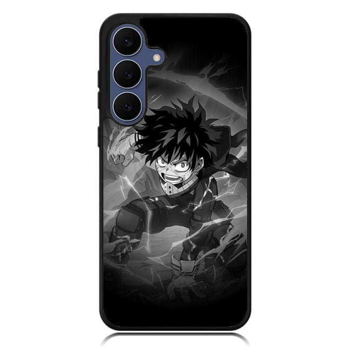 Deku My Hero Academia Samsung Galaxy S25 FE DC0470
