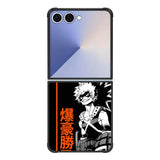 Bakugou My Hero Academia Samsung Galaxy Z Flip 7 5G Case