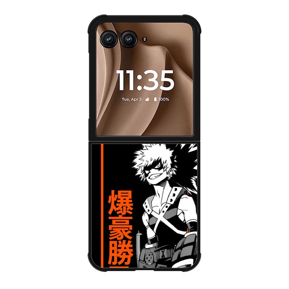 Bakugou My Hero Academia Motorola Moto RAZR Plus 2025 Case