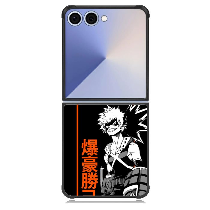 Bakugou My Hero Academia Samsung Galaxy Z Flip 7 Case DC0131