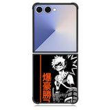Bakugou My Hero Academia Samsung Galaxy Z Flip 7 Case DC0131