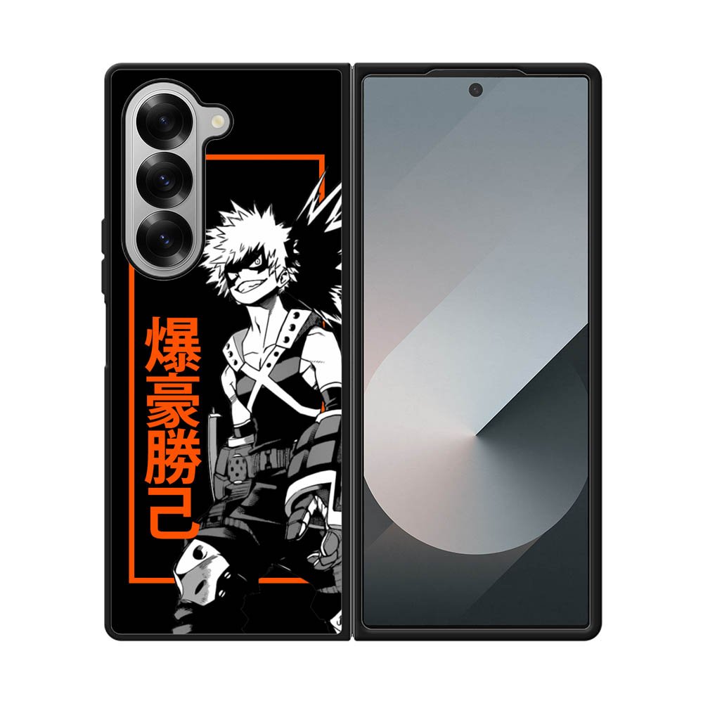 Bakugou My Hero Academia Samsung Galaxy Z Fold 7 5G Case