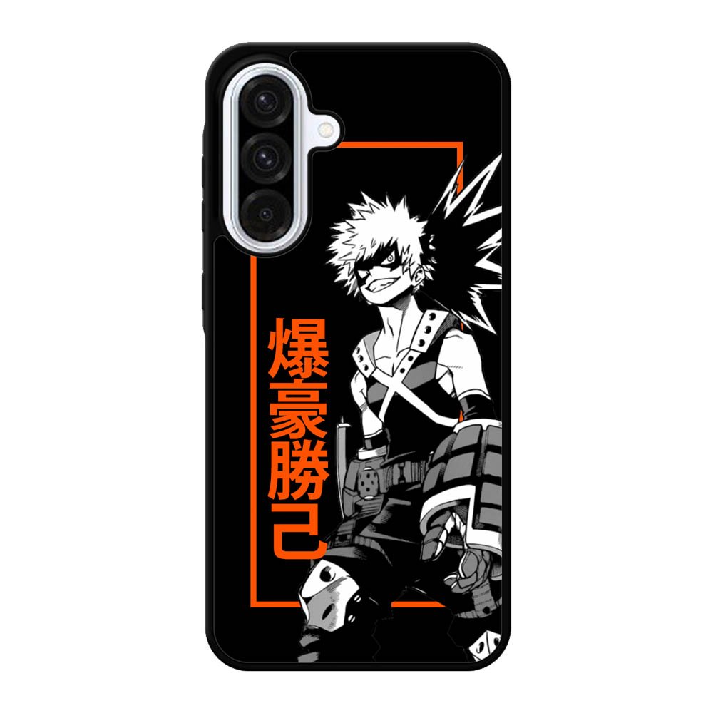 Bakugou My Hero Academia Samsung Galaxy A56 Case DC0977