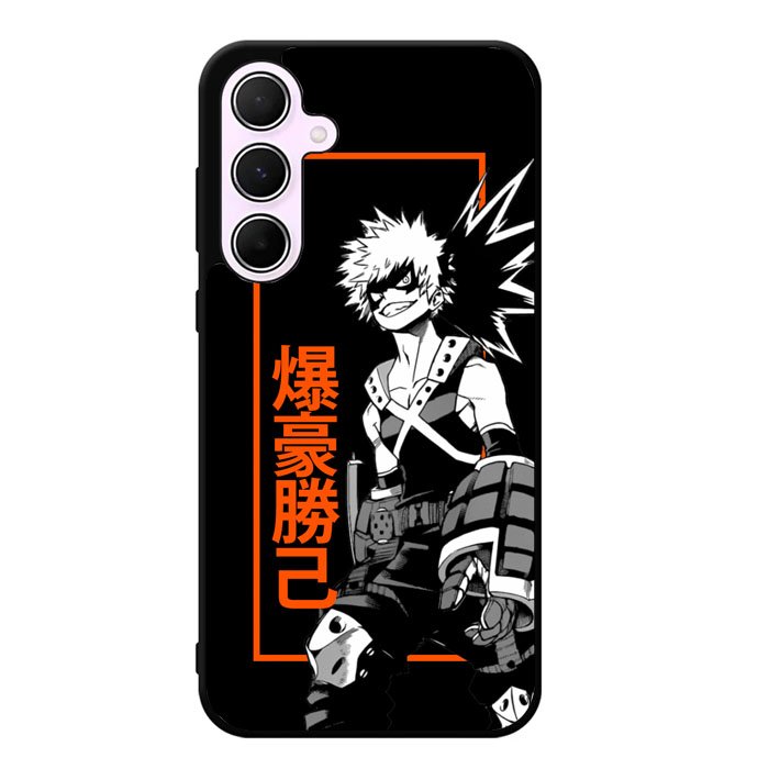 Bakugou My Hero Academia Samsung Galaxy A25 5G Case DC0131