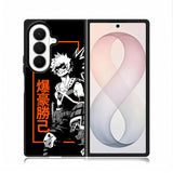 Bakugou My Hero Academia Samsung Galaxy Z Fold 8 Ultra Case DC0131
