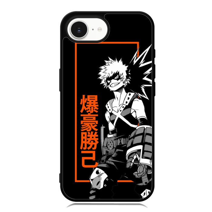 Bakugou My Hero Academia iPhone 16e Case DC0131