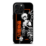 Bakugou My Hero Academia iPhone 16 Pro Max Case DC0131