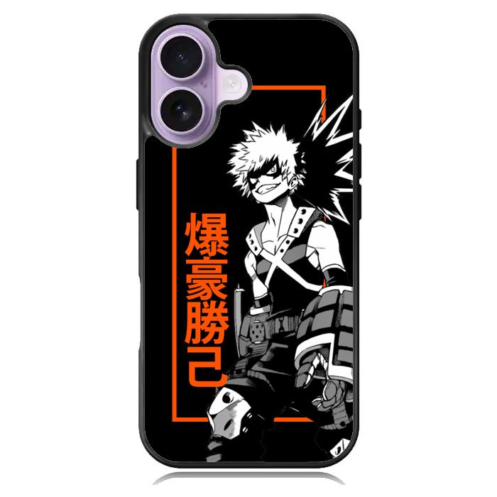 Bakugou My Hero Academia iPhone 16 Plus Case DC0131