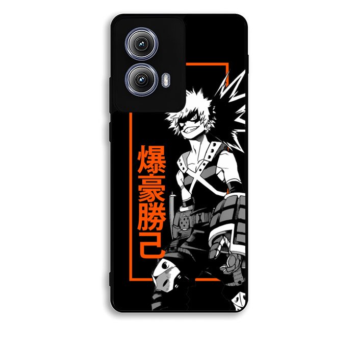 Bakugou My Hero Academia Motorola Moto Edge 2024 Case DC2381