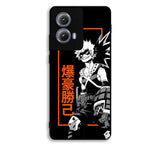 Bakugou My Hero Academia Motorola Moto Edge 2024 Case DC2381