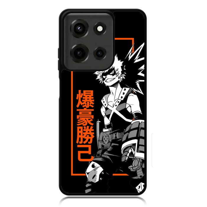 Bakugou My Hero Academia Motorola Moto G Power 5G 2025 DC0131