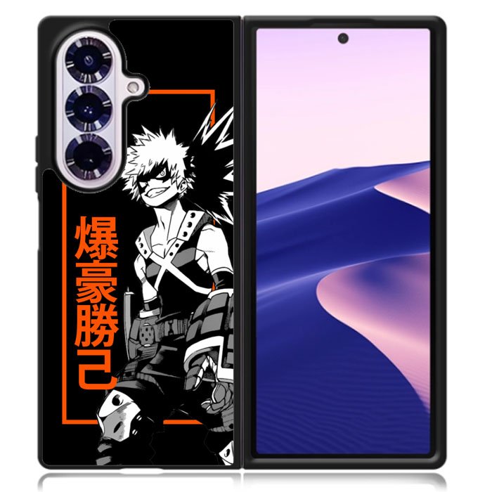 Bakugou My Hero Academia Samsung Galaxy Z Fold 7 Case DC0131