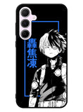 Todoroki My Hero Academia Samsung Galaxy A35 5G Case