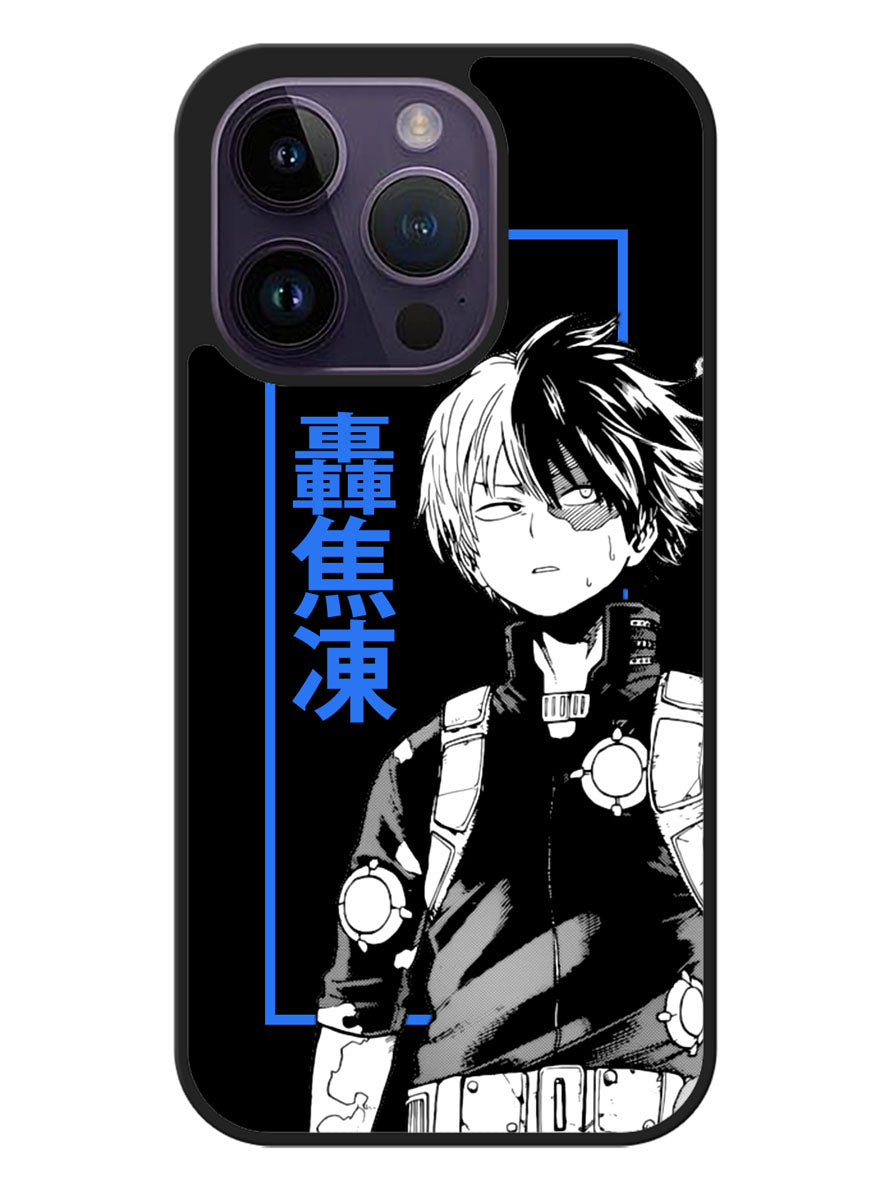 Todoroki My Hero Academia iPhone 14 Pro Max Case BLN10171