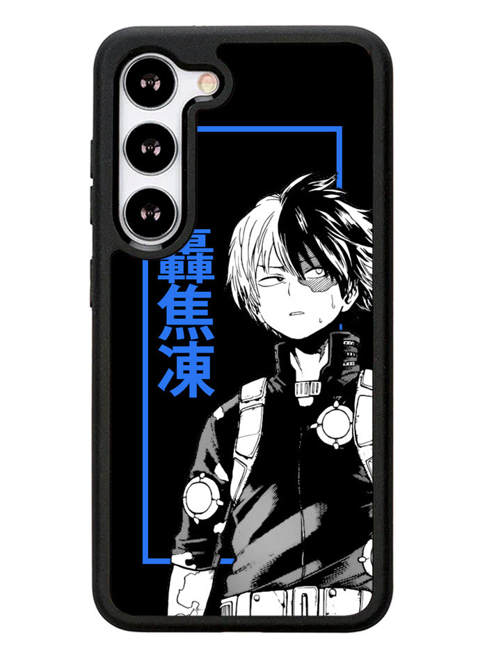 Todoroki My Hero Academia Samsung Galaxy S23 Plus 5G / Samsung Galaxy S23+ 5G Case