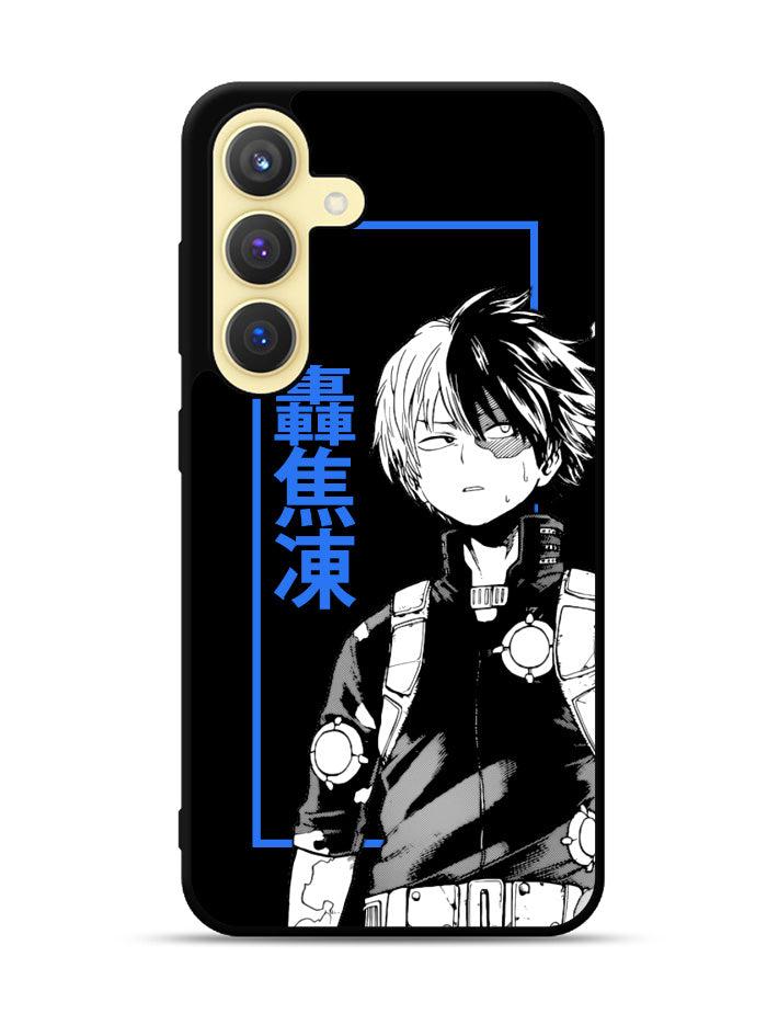 Todoroki My Hero Academia Samsung Galaxy S24 Plus 5G , Samsung Galaxy S24+ 5G Case