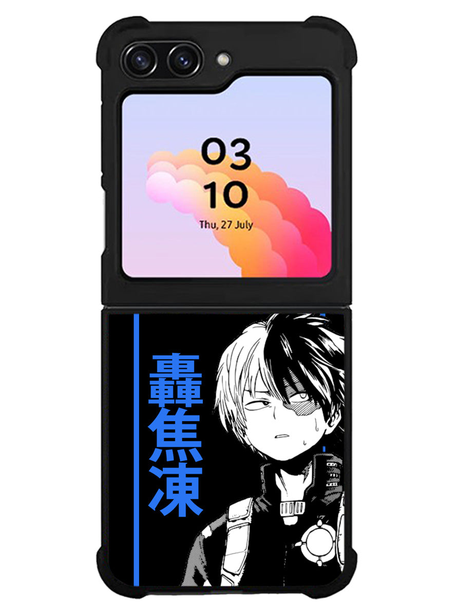 Todoroki My Hero Academia Samsung Galaxy Z Flip 5 5G 2023 Case