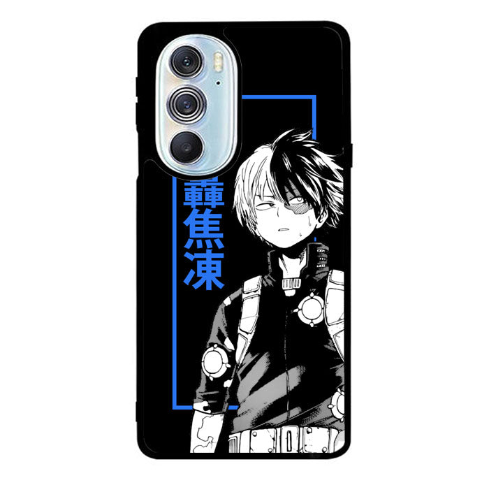 Todoroki My Hero Academia Motorola Moto Edge 2022 Case