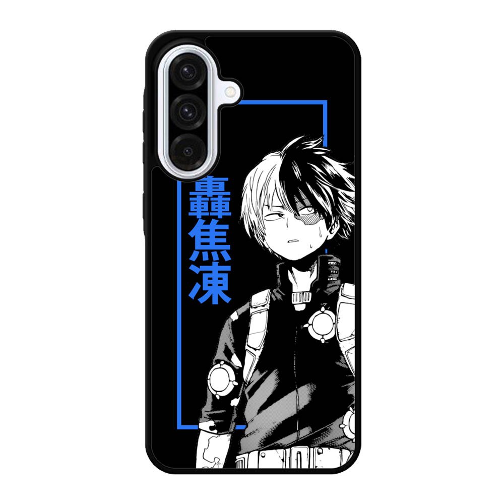 Todoroki My Hero Academia Samsung Galaxy A56 Case DC1189