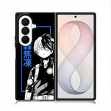Todoroki My Hero Academia Samsung Galaxy Z Fold 8 Ultra Case