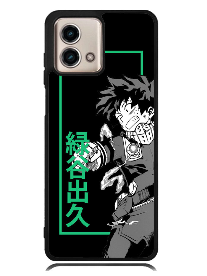 Deku My Hero Academia 3rd Motorola Moto G Stylus 5G 2023 Case