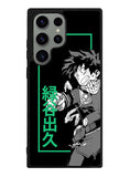 Deku My Hero Academia 3rd Samsung Galaxy S23 Ultra 5G Case