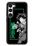 Deku My Hero Academia 3rd Samsung Galaxy S23 Plus 5G / Samsung Galaxy S23+ 5G Case