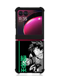 Deku My Hero Academia 3rd Motorola Moto Razr Plus 2023 , Moto Razr+ 2023 Case