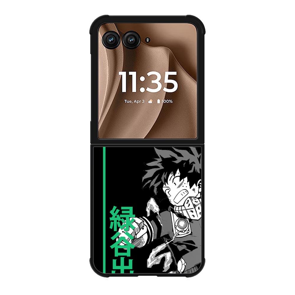 Deku My Hero Academia 3rd Motorola Moto RAZR Plus 2025 Case