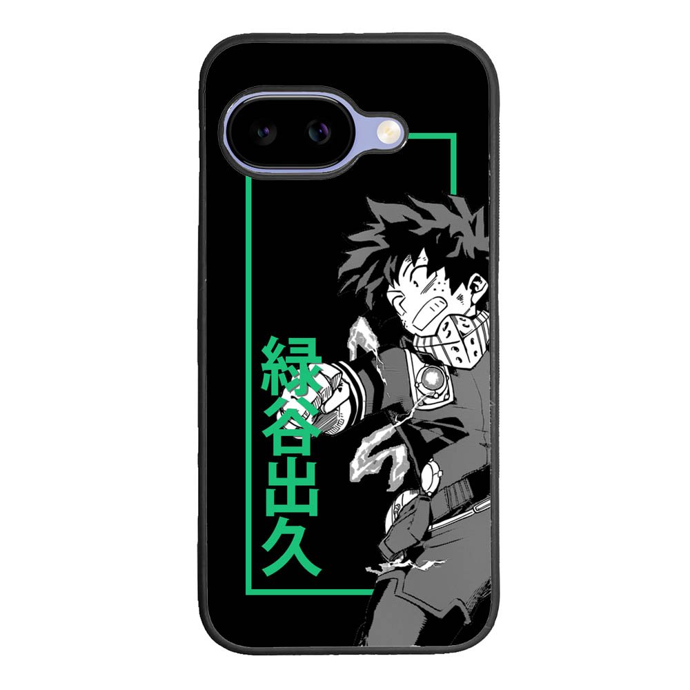 Deku My Hero Academia 3rd Google Pixel 10A Case